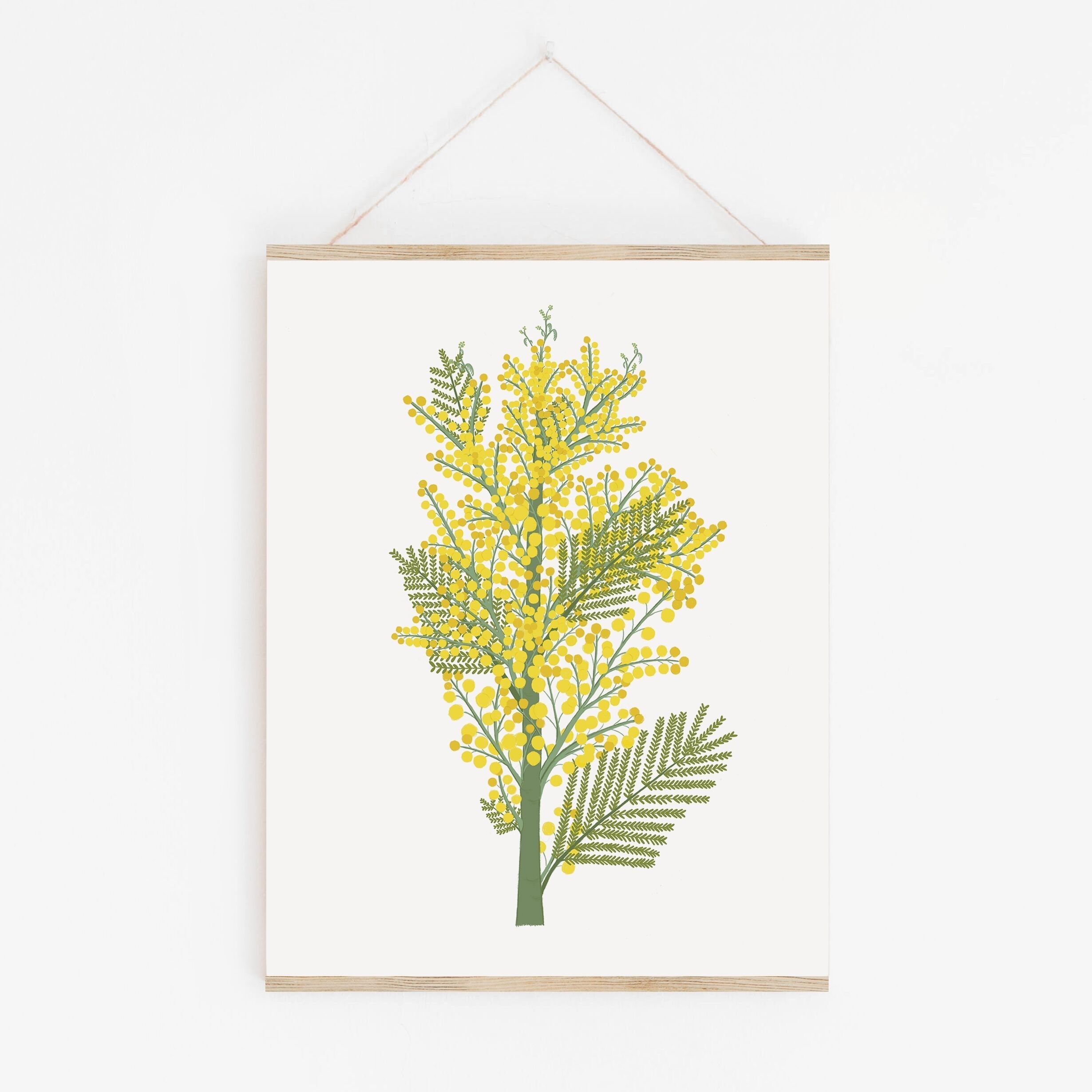 Plakat „Meine Sonne im Winter“.