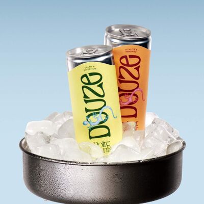 Non-alcoholic & no added sugar drinks - Duo Douze