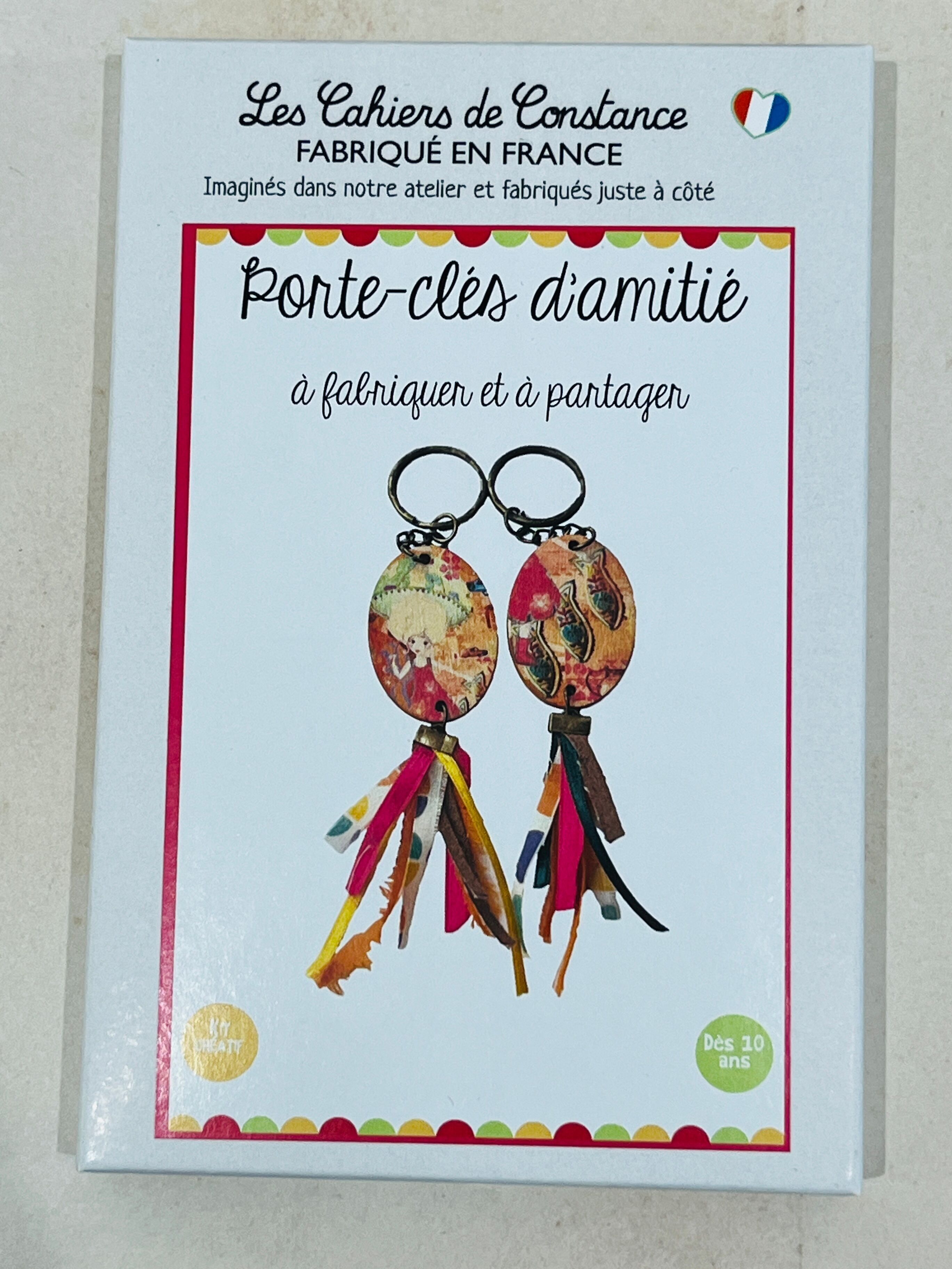 Portachiavi dell'amicizia da realizzare: “Zaza”