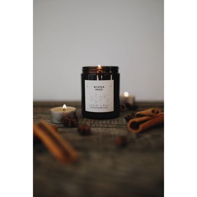 Winter Spice Soy Wax Candle