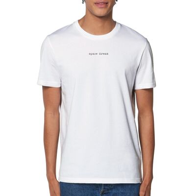 SPACE DREAM – Camiseta orgánica unisex con cuello redondo