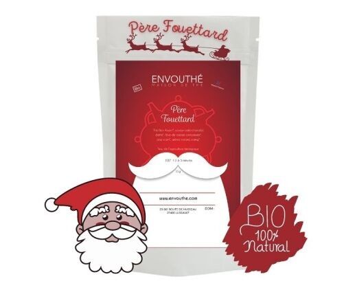 Tè e infusi di Natale - Tè nero Père Fouettard