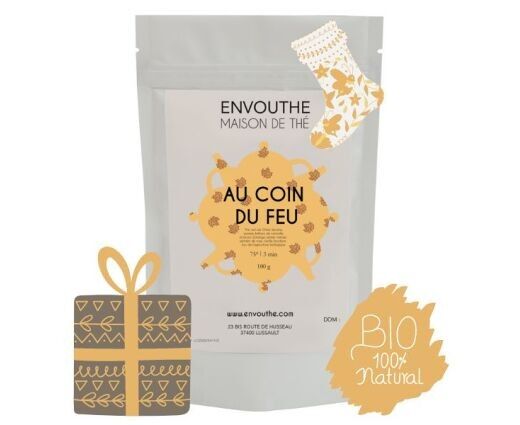 Tè e infusi di Natale - Accanto al fuoco