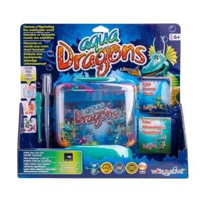 Aqua Dragons Underwater World Boxed Kit, AD4001, 31x5x29cm