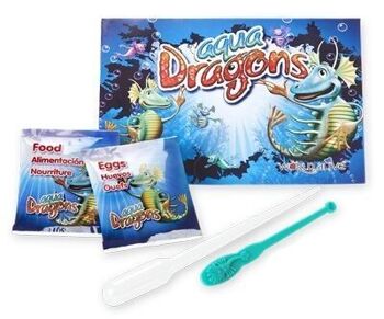 Kit monde sous-marin Aqua Dragons, AD4001, 31x5x29cm 2