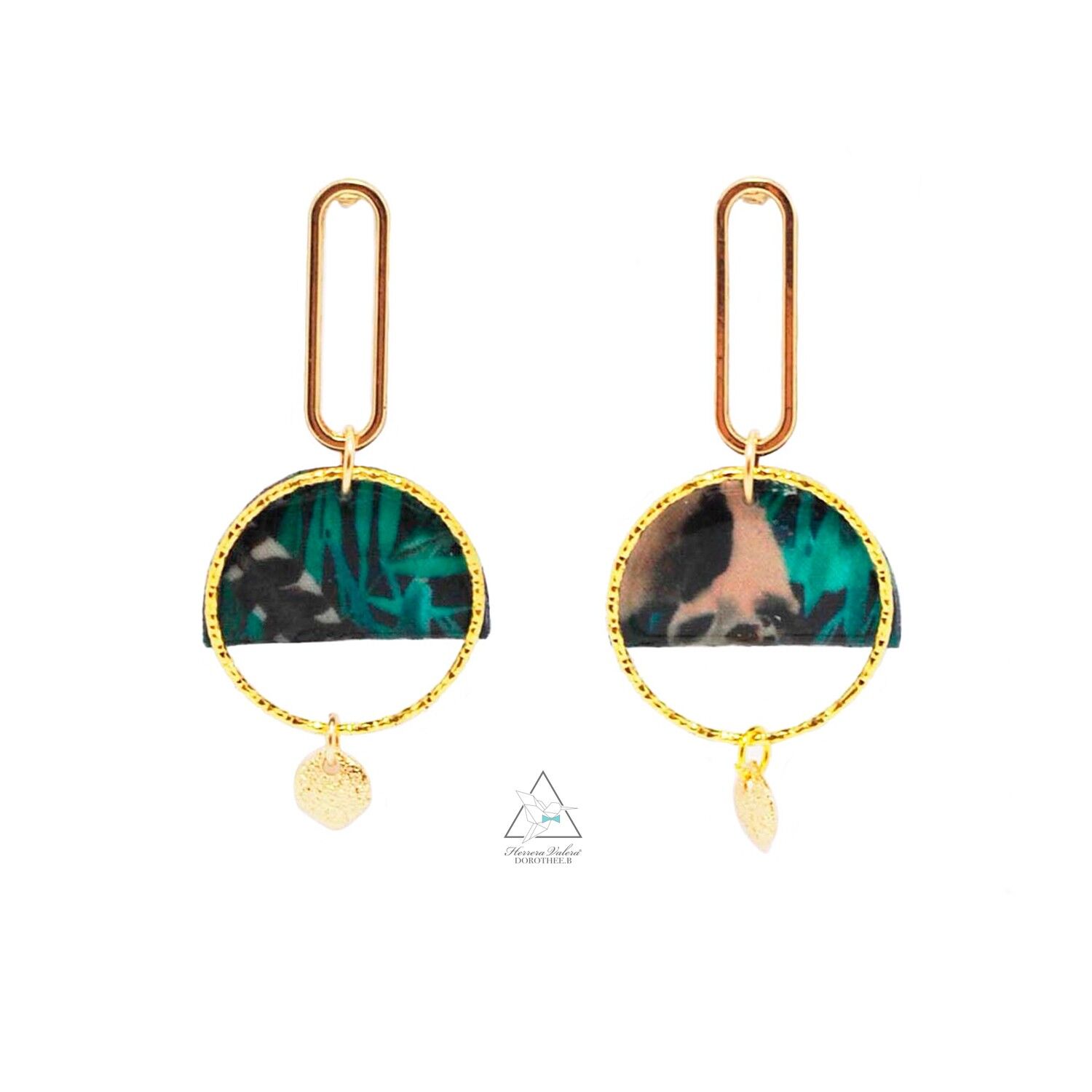 LUCIA earrings - Tou-Can-Hide
