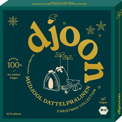 Bio-Dattelpralinen: Christmas Collection