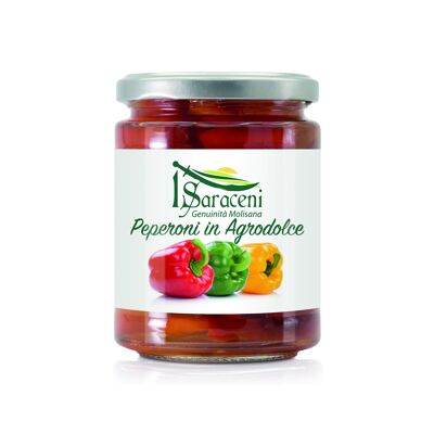 PEPERONI IN AGRODOLCE