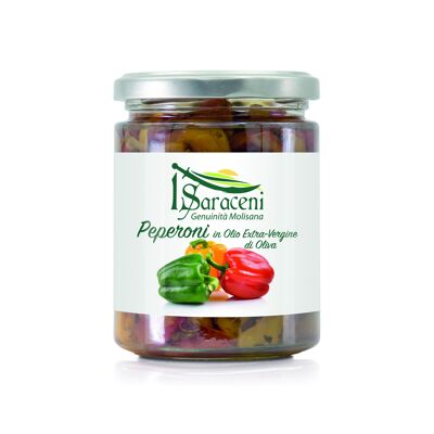 PEPPERS IN EXTRA VIRGIN OIL