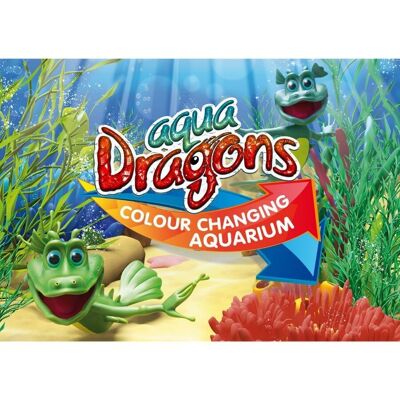 Aqua Dragons Changement de couleur dans le plateau, AD7001