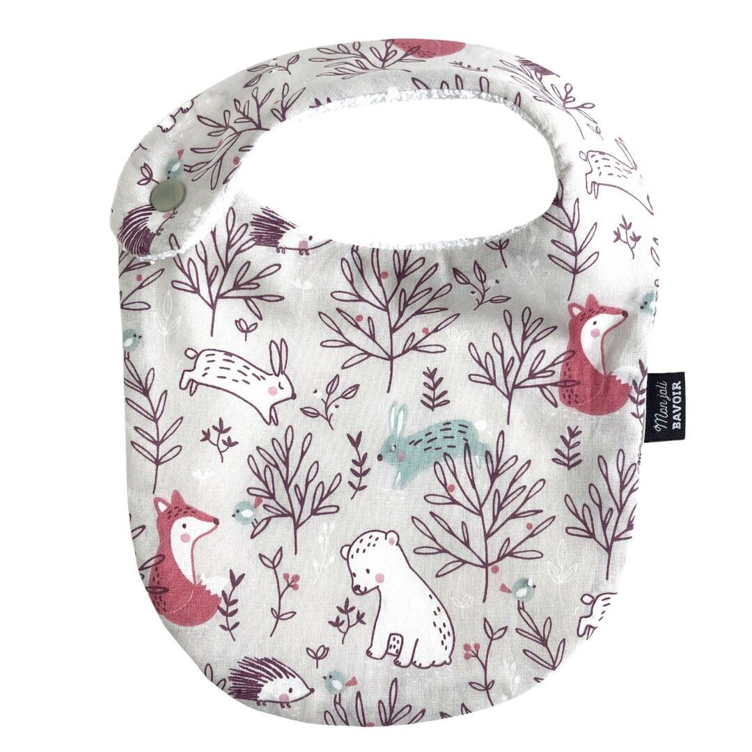 BAVAGLINO NEONATO - ANIMALI DELLA FORESTA