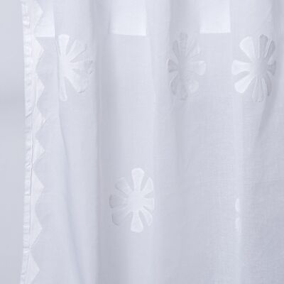 Decorative curtain # 3 Cutwork 125x260cm