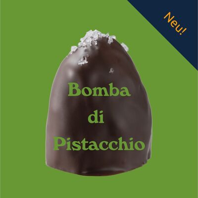 Bio-Dattelpralinen: Bomba di Pistacchio