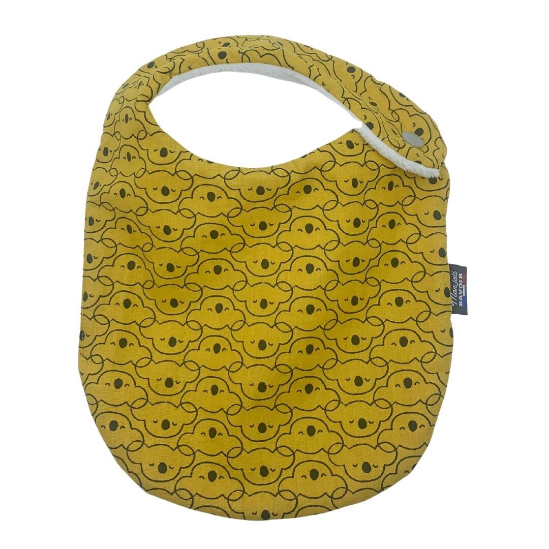 BAVAGLINO NEONATO - KOALA SENAPE