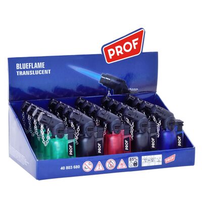 PROF capsule lighter ANGLE BLUE FLAME DL-20