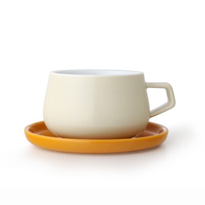 Classic™ Ella Porcelain tea cup cream (0.25L) + saucer