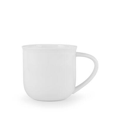 Minima Eva mug 0,35L, pure white, porcelain, 2-pack