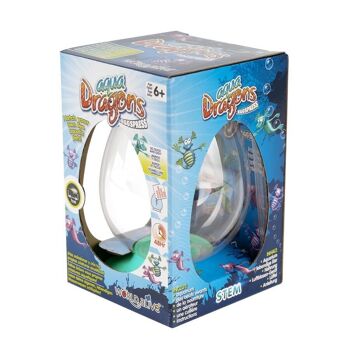 Aqua Dragons Jurassic Time Travel EGGspress, AD4005B, 10x10x15cm 1