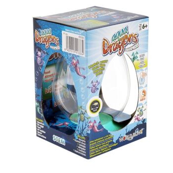 Aqua Dragons Jurassic Time Travel EGGspress, AD4005B, 10x10x15cm 3