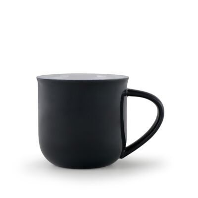 Minima Eva mug 0,35L, midnight, porcelain, 2-pack
