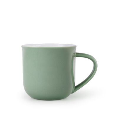 Minima Eva mug 0,35L, stone green, porcelain, 2-pack