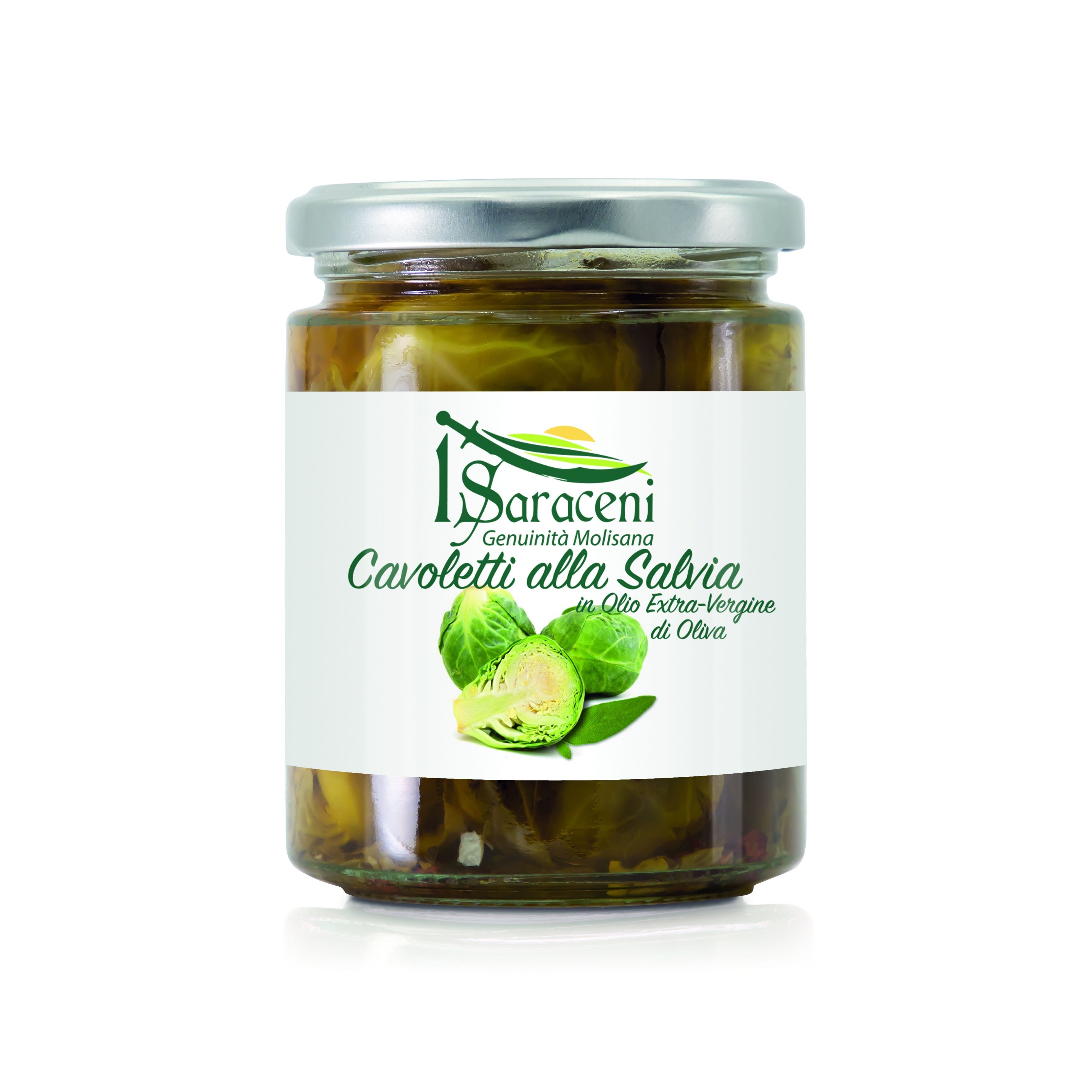 Cavoletti alla salvia