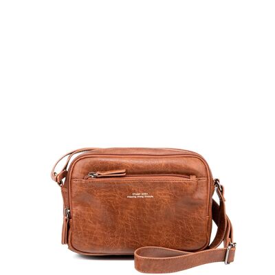 STAMP ST7410 bag, woman, eco-leather, leather color