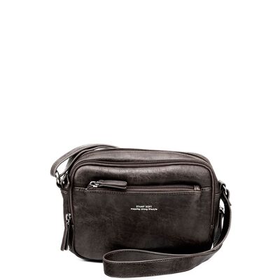 Bolso STAMP ST7410, mujer, ecopiel, color negro