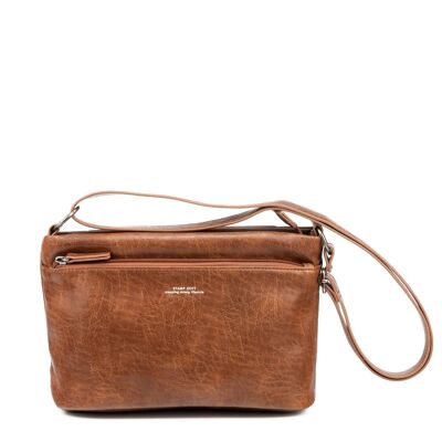 STAMP ST7411 bag, woman, eco-leather, leather color