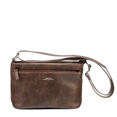 STAMP ST7411 Tasche, Damen, Öko-Leder, braun