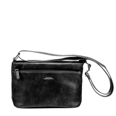 Bolso STAMP ST7411, mujer, ecopiel, color negro