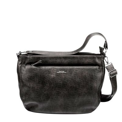 Bolso STAMP ST7413, mujer, ecopiel, color negro