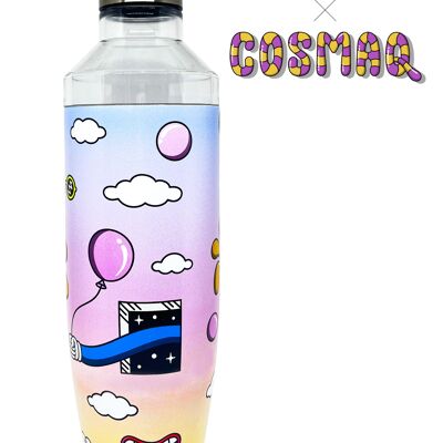 The insulated BOTTLE made in France 750ml COSMAQ