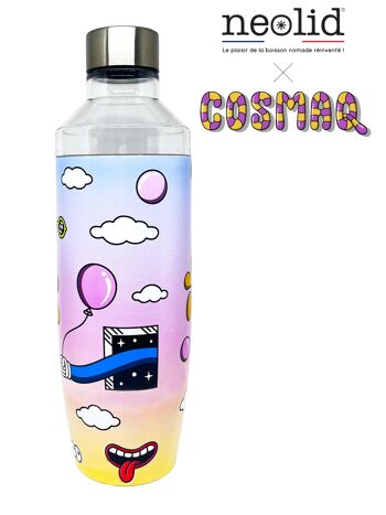 La BOUTEILLE isotherme made in France 750ml COSMAQ 1