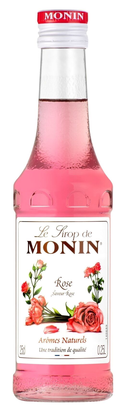 Sirop de Rose MONIN pour cocktails pétillants - Arômes naturels- 25cl