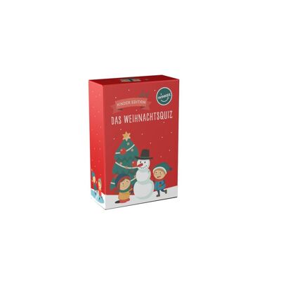 Le quiz de Noël – Édition pour enfants