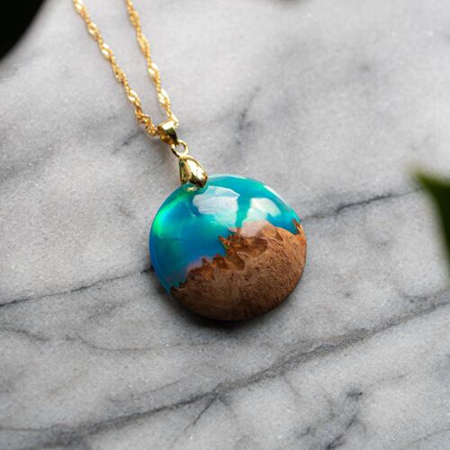 Pendentif la Nuit d'Islande