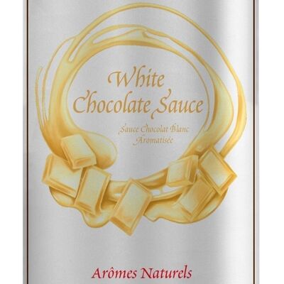 La Sauce Chocolat Blanc MONIN - Arômes naturels - 50cl