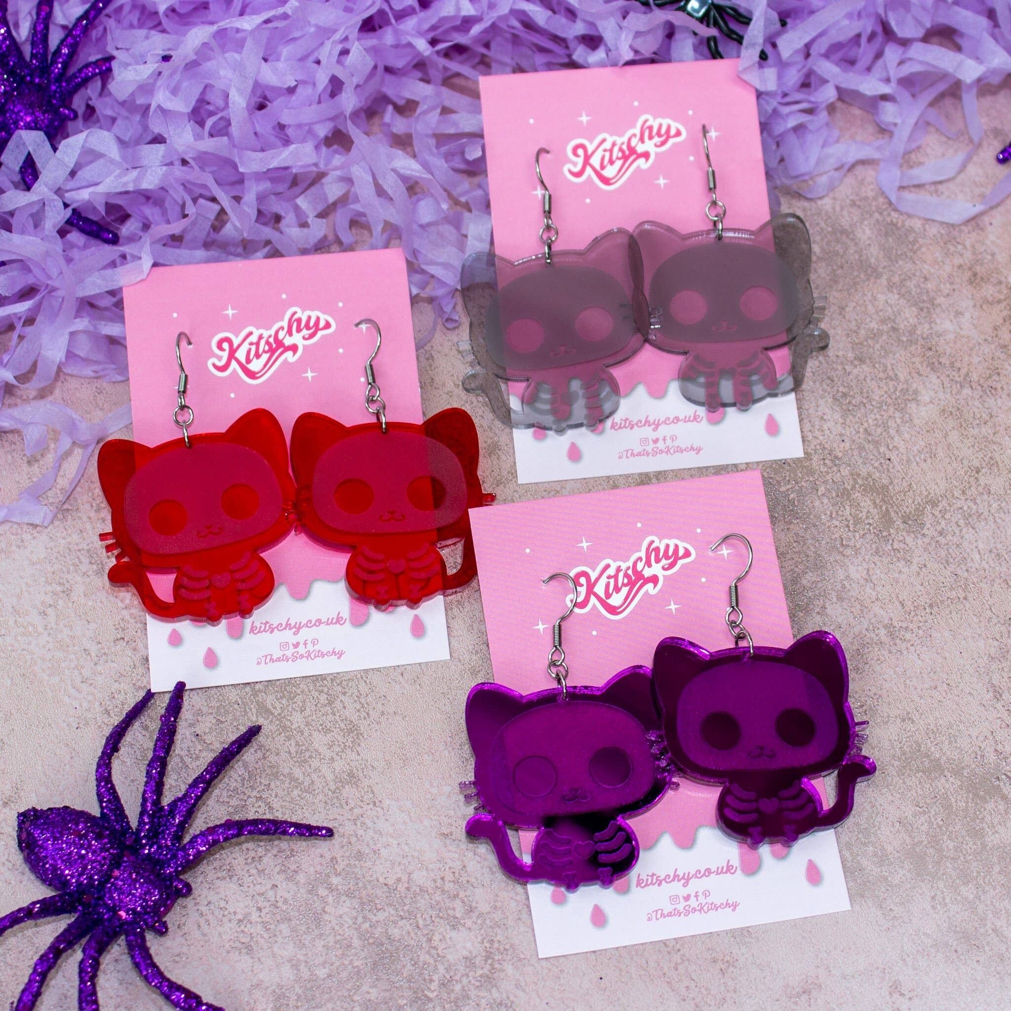 Pendientes Skelli Kat