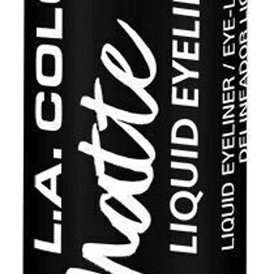 LA Colors Liquid Eyeliner Mate Black