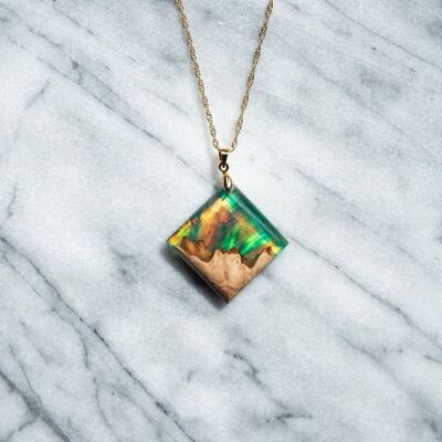 The Edge of the Woods Pendant