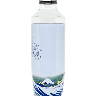 The insulated BOTTLE made in France 750ml Kanagawa