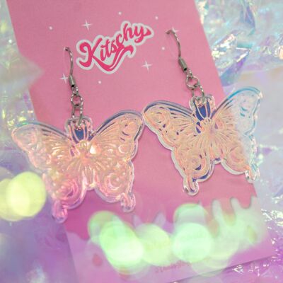 Moonmoth Earrings