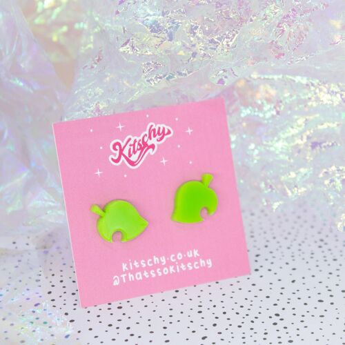 AC Leaf Studs