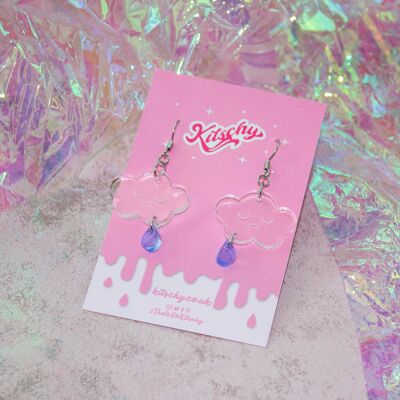 Drizzly Earrings