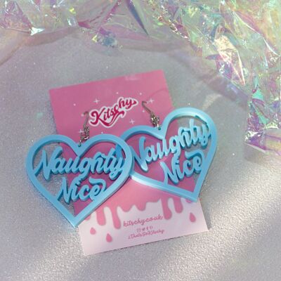 Naughty Nice Kitsch Earrings