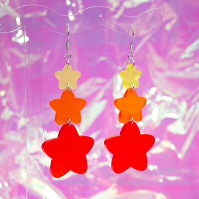 Starburst Drop Earrings