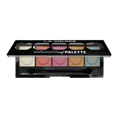 LA Colors Shimmer Palette pour les Yeux Brillant