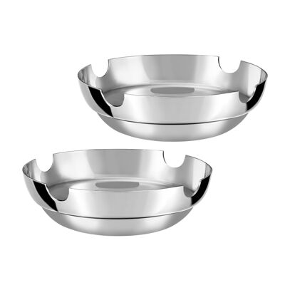 Champy - Set of 2 aperitif cups-COUZON