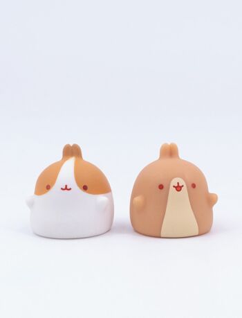 Duo Figurines Pour Doigts Molang Pincos Marron 4